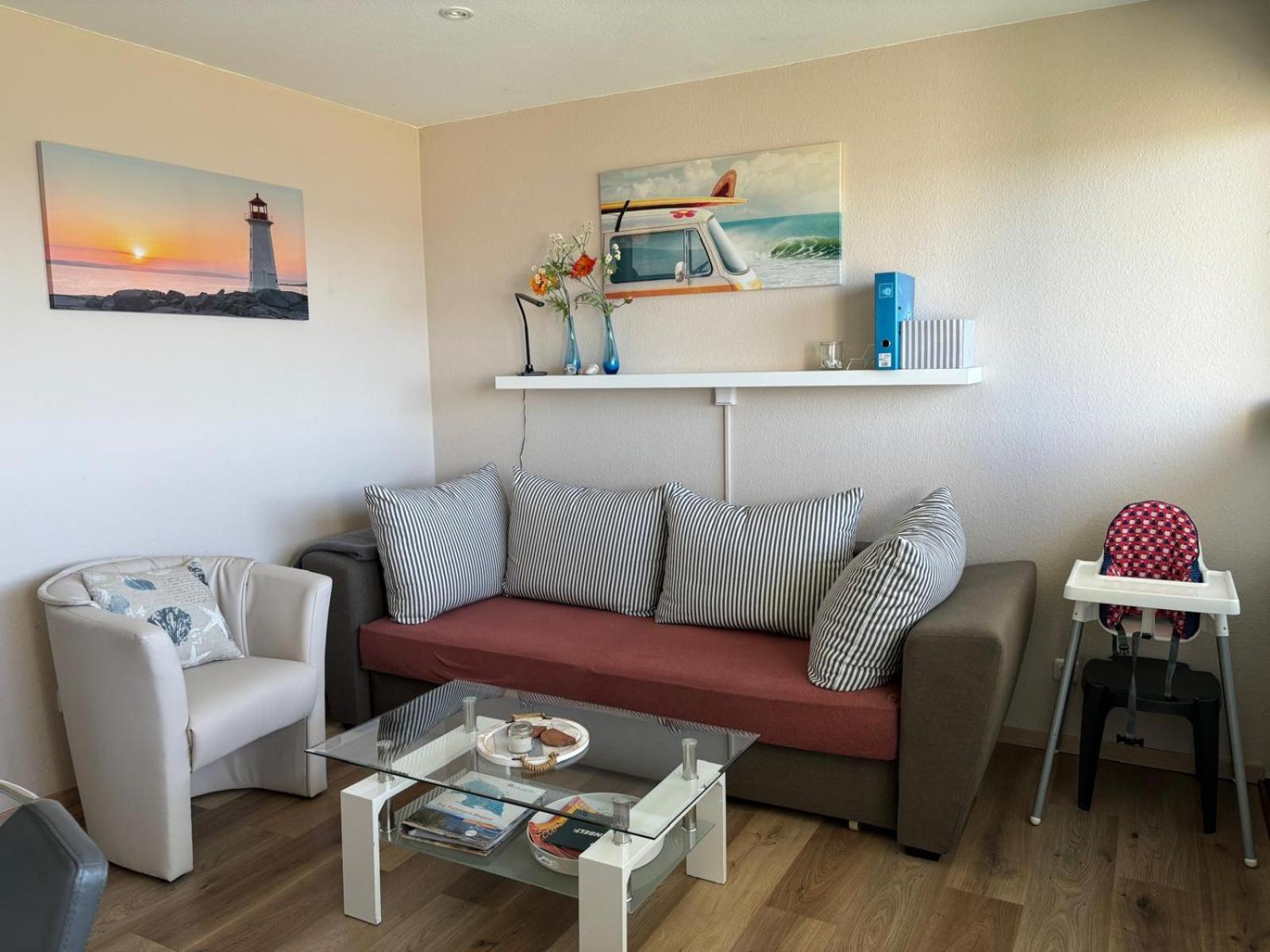 Appartement Mit Balkon Und Meerblick Fehmarn Exterior photo