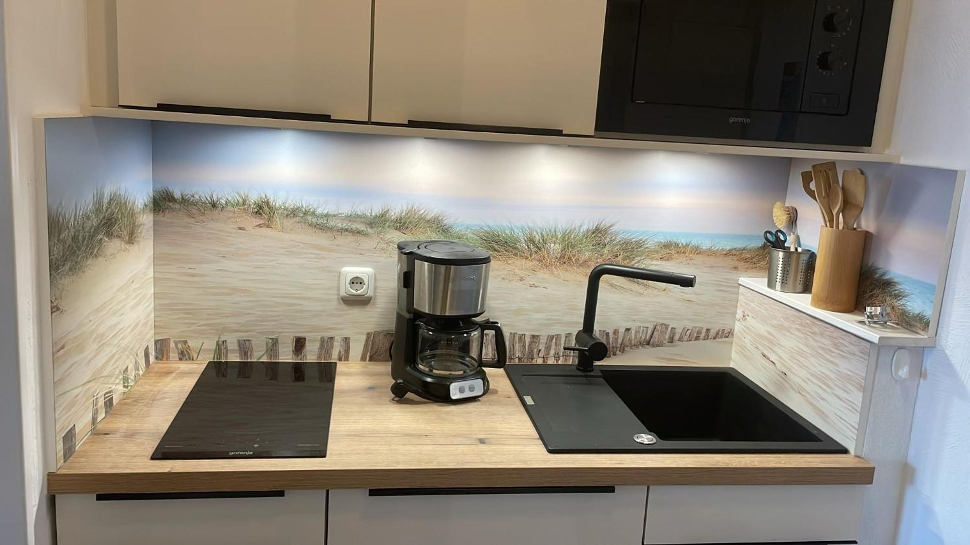 Appartement Mit Balkon Und Meerblick Fehmarn Exterior photo