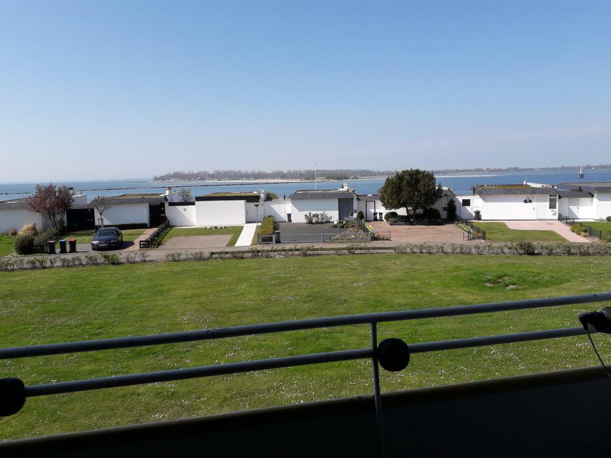 Appartement Mit Balkon Und Meerblick Fehmarn Exterior photo